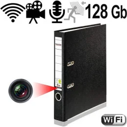 HD spy cam in folder, 128 Gb - image 1 - Video surveillance