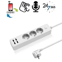 GSM listening device in power strip with 4x USB - image 1 - GSM listening devices
