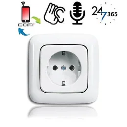 GSM listening device in wall socket - image 1 - GSM listening devices