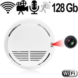 IP spy cam smoke detector - image 1 - Video surveillance